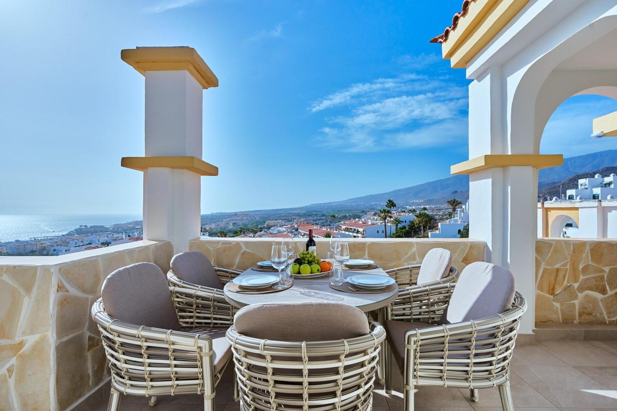 Windsor Ocean Pearl Apartment Costa Adeje  Eksteriør bilde